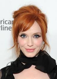 Christina Hendricks Celebrity Hair Colors Hair Color Hair Color Wheel