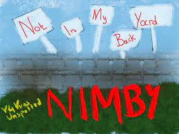 It's been said that san francisco doesn't suffer from nimby syndrome. Not In My Backyard Unspotted
