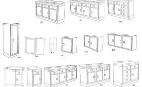 helpful kitchen cabinet dimensions