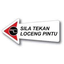 17 march at 19:12 ·. Please Press Door Bell Sila Tekan Loceng Pintu Acrylic Door Sign With Top Cover For Smart Door Bell Transmitter 105x160 Shopee Malaysia