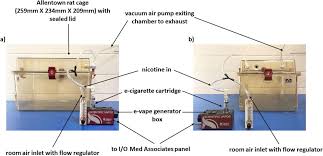 2 why does my cartridge taste so bad? Nicotine E Cigarette Vapor Inhalation Effects On Nicotine Cotinine Plasma Levels And Somatic Withdrawal Signs In Adult Male Wistar Rats Biorxiv