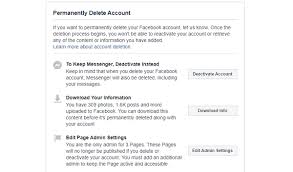 You are now temporarily disconnected from facebook. How To Permanently Delete Facebook Account 2021 Weblogue