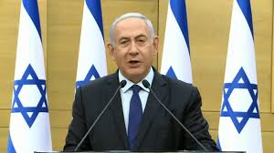 ראש הממשלה נתניהו בהצהרות משותפות עם מזכיר המדינה האמריקני אנתוני בלינקן. Ga09qypkv Xbzm