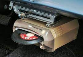 Car Record Player Record Players Vinyl Vintage Electronics