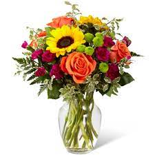 With get well soon flowers and gift delivery, your gesture will make them smile. Color Craze Bouquet Get Well Flowers Toronto Florist