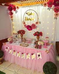 4 Imagenes De Baby Shower Nina Para Organizar Uno Tu Misma Decoracion Baby Shower Girl Baby Shower Decorations Baby Shower Princess