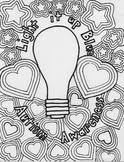 Filling the forms involves giving instructions to your assignment. Autism Awareness Coloring Pages Worksheets Teaching Resources Tpt