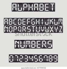 Free vector icons in svg, psd, png, eps and icon font. Alphabet And Numbers Font Letter
