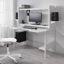 Fredde Desk White Ikea In 2020 Ikea Schreibtisch Design Schreibtisch Schreibtisch Weiss