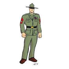 Cartoon army drill sergeant pointing. Agile Drill Sergeant Agiledrillsarge Twitter