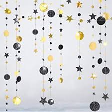 Harmonize your theme by mixing and matching balloons, record whirls, and rock star favors for a party that will give you instant celebrity status. Amazon Com Star Themed Party Decorations