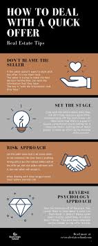 Some underestimate expenses and overestimate income, a deadly combination. How To Deal With A Quick Offer In Real Estate