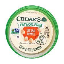 Traditionally, you're supposed to peel every single. Fat Oil Free Original Hommus 8 Oz Cedar S Mediterranean Foods Whole Foods Market