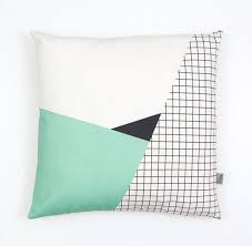 Handmade Holiday Gift Ideas For Modern Design Lovers Design Milk Cushion Design Organic Cotton Pillows Cotton Pillow Cases