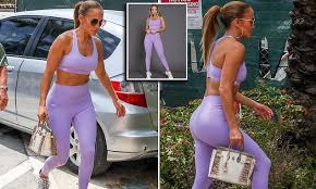 Jennifer lopez went all out again on thursday, this time boldly combining busy black and white patterns to dramatic effect as she stepped out of an appointment. Jennifer Lopez News On Movies Songs And Instagram Daily Mail Online