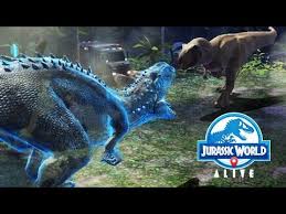1280 x 720 jpeg 120 кб. Indominus Rex Vs T Rex Jurassic World Alive Youtube