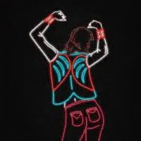 Dancing Neon Gif Dancing Neon Girl Discover Share Gifs Neon Girl Neon Cool Animated Gifs