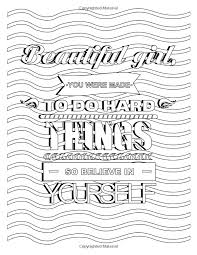 Feminist Coloring Book For Adults Coloring Activity Book For Empowered Women Who Empower Quote Coloring Pages Love Coloring Pages Coloring Pages Inspirational