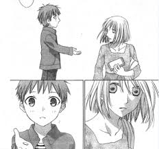 Tohru Kyo And Their Son In Hoshi Wa Utau Fruits Basket Anime Fruits Basket Fruits Basket Manga