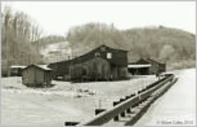 West of Flintstone. Western Maryland