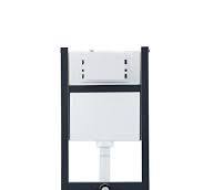 Wall Hung Toilet Frame, Cistern & Flush Plate