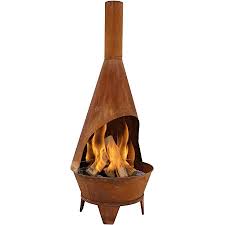 Chiminea fire pit pizza oven / bbq & pizza oven attachment for chiminea / an antique chiminea fire pit is a gorgeous addition to any garden or backyard!. Amazon Com Sunnydaze Chiminea Fire Pit Large Outdoor Patio Wood Burning Mexican Style Backyard Fireplace Stove Oxidized Rustic Cold Rolled Steel 6 Foot Tall Garden Outdoor