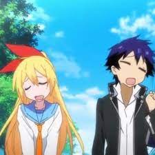 Nisekoi Ost Meirou Kikuya Tomoki By Aranya Chatterjee Nisekoi Nisekoi Manga Nisekoi Chitoge