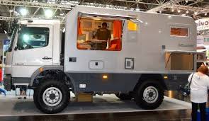 Ex 480 Long Distance Expedition Vehicle Built Atop The Mercedes Atego 1023 Chassis Off Road Camping Offroad Weekend Road Trips