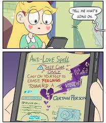 Thank You Blanchin Moringmark Bot Star Vs The Forces Of Evil Star Vs The Forces Force Of Evil