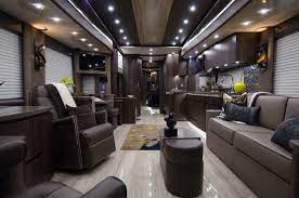 Quad (4) slide floor plan. Coach 1617 Newell Coach Newell Audio Room Porsche Design