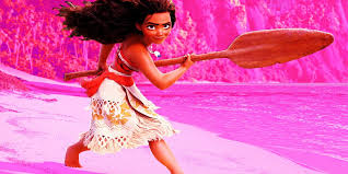 After the turtle is safe in the ocean a seashell catches young. Moana Culture Warrior The Ringer