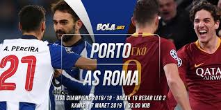 Porto v roma live commentary, 06/03/2019. Prediksi Porto Vs As Roma 7 Maret 2019 Bola Net