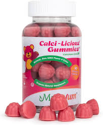 Amazon.com: Calcium Gummies w/ vitamin D3 - Calci-Licious! by Maxi Health -  300 mg Coral Calcium and 1000 IU Vitamin D3, All Natural Easy-to-Chew  Supplement(60 Pieces) : Health & Household