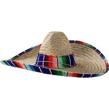 Fiesta Sombrero 20in X 6 1 2in Party City