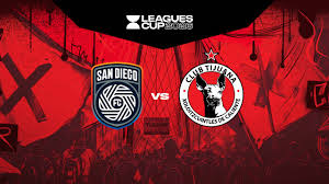Posiciones De San Diego Fc Contra Club Tijuana