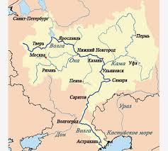 Volga Ot Istoka Do Ustya Volga Prirodnyj Mir Volgi