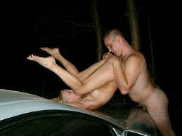 Getting Kinky In The Car Park