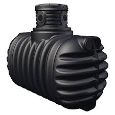 4rain Regenwassertank Compact 1 600 L Hdpe Kunststoff Teleskop Domschacht Bauhaus