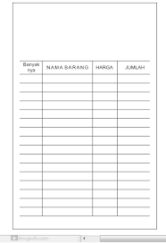 Contoh nota kali ini adalah nota penjualan toko komputer dengan spesifikasi sebagai berikut; Tutorial Coreldraw 11 12 X3 X4 X5 X6 X7 Lengkap Bebas Gratis
