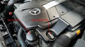 Maybe you would like to learn more about one of these? How To Change Engine Oil Mercedes C E Clk Slk Ml 320 240
