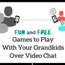 A classic game that's perfect to play over facetime is would you rather. Free Games To Play With Your Grandchildren On Facetime Wehavekids