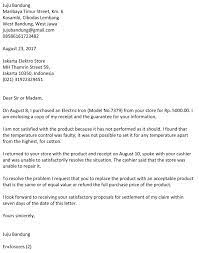 Hanya saja, surat lamaran berbahasa indonesia tidak bisa langsung diterjemahkan ke dalam bahasa inggris. 14 Contoh Surat Komplain Dalam Bahasa Inggris Beserta Artinya