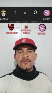 BENFICA 5 X 3 FLAMENGO