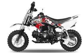 Moto Enfant 90cc Storm 4 Temps 10 10 E Start Rouge Moto Enfant Moto Dirt Bike