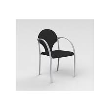 Chaise baroque blanche la mariée argentée. Phoenix Chaise Visiteur 4 Pieds Au Meilleur Prix