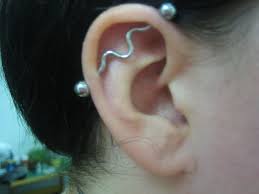 Piercing Star Industrial Piercing Piercings Industrial Piercings Na Orelha Piercing Na Orelha