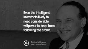 Once you have ordinary intelligence, what you need is the temperament to. 80 Best Quotes On Stock Market Investment And Financial Management