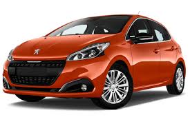 Fiche Auto Peugeot 208 5 Portes