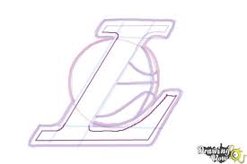 If you are browsing image by a mobile device, tap and hold on the image for a while (3 seconds) and then select save image. How To Draw Lakers Logo Drawingnow