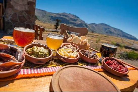 Gastronomía Neuquina.